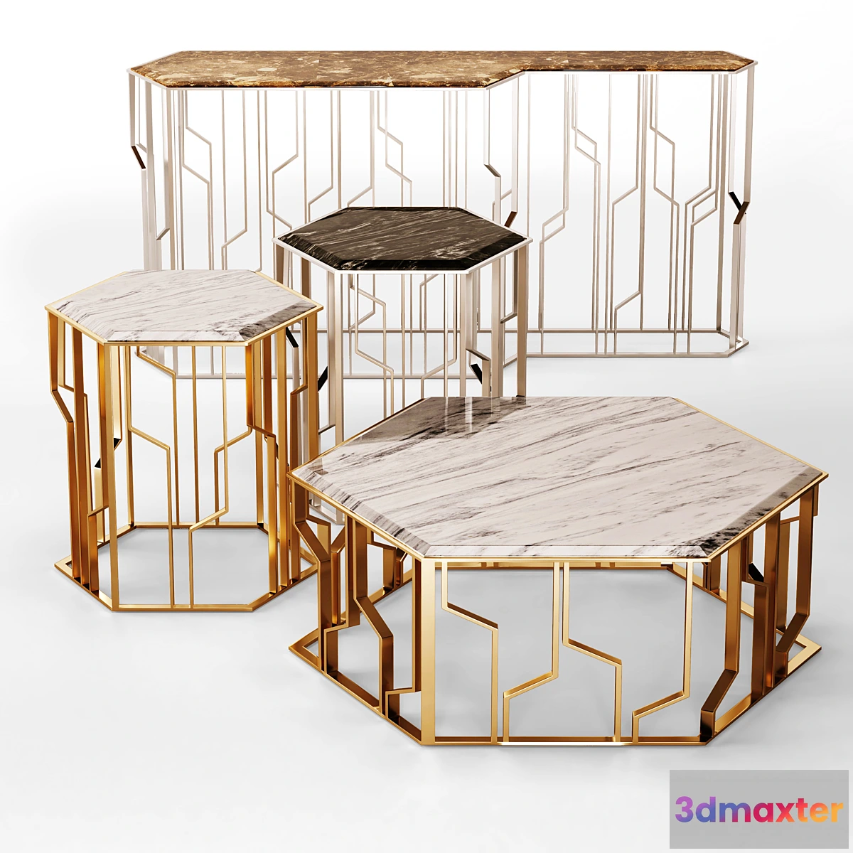 561311 - Longhi ginza table