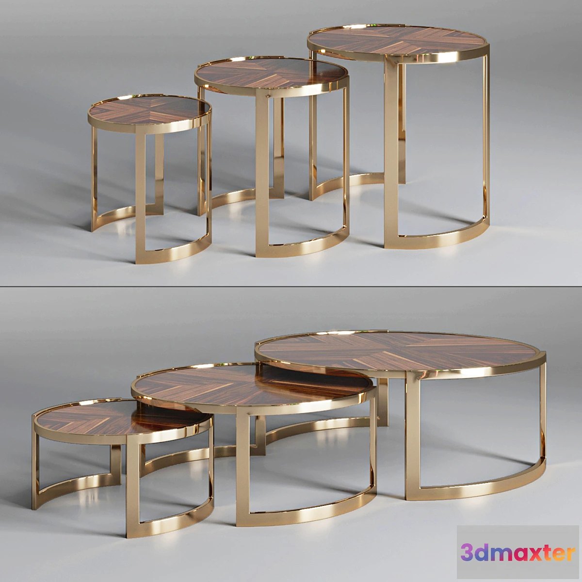 561339 - Coffee table ANYA Fendi Casa