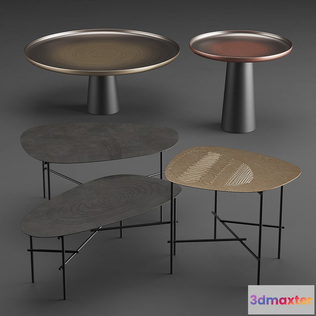 561365 - De castelli tables