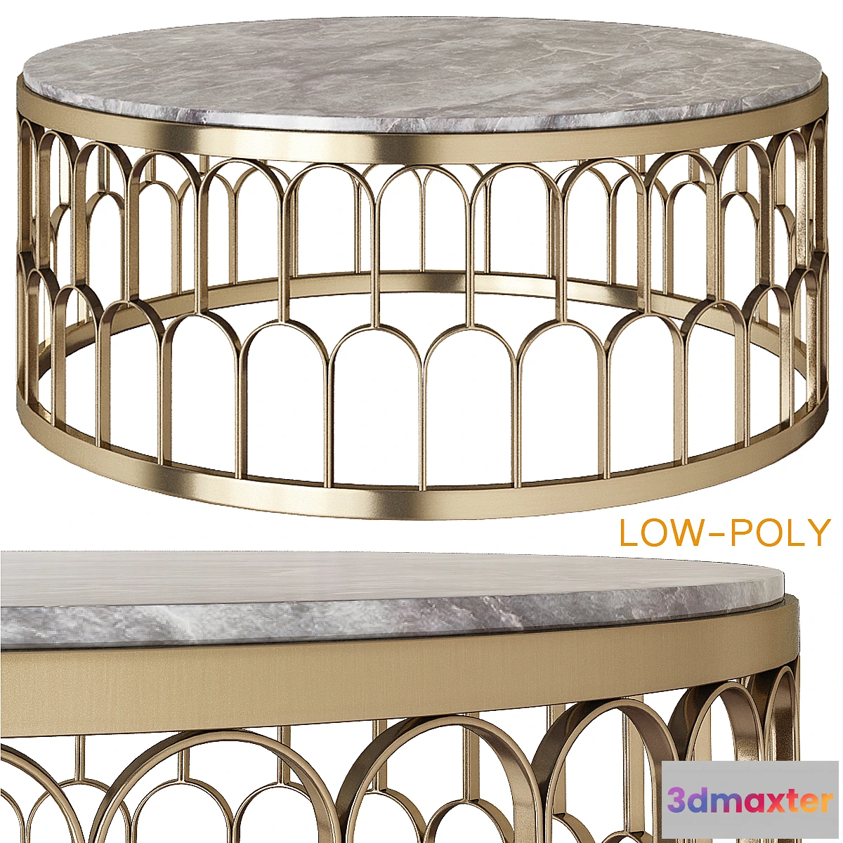 561391 - Greg Natale Large Coffee Table