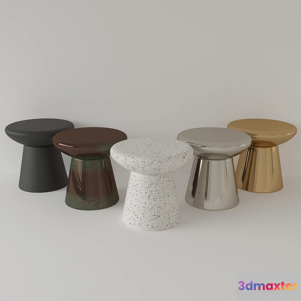 561419 - Mush TableStool bedside table