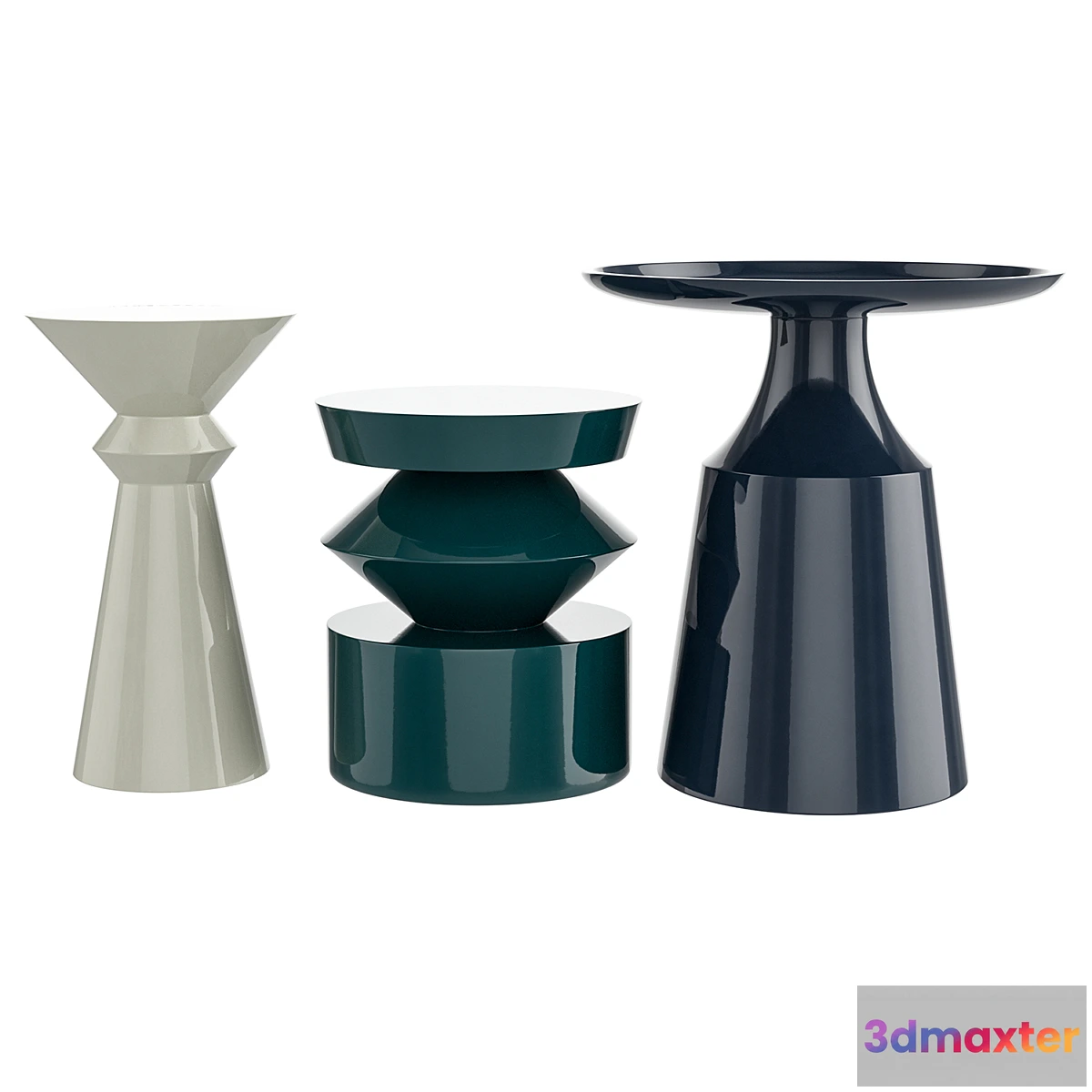 561423 - Contemporary Trio Side Table