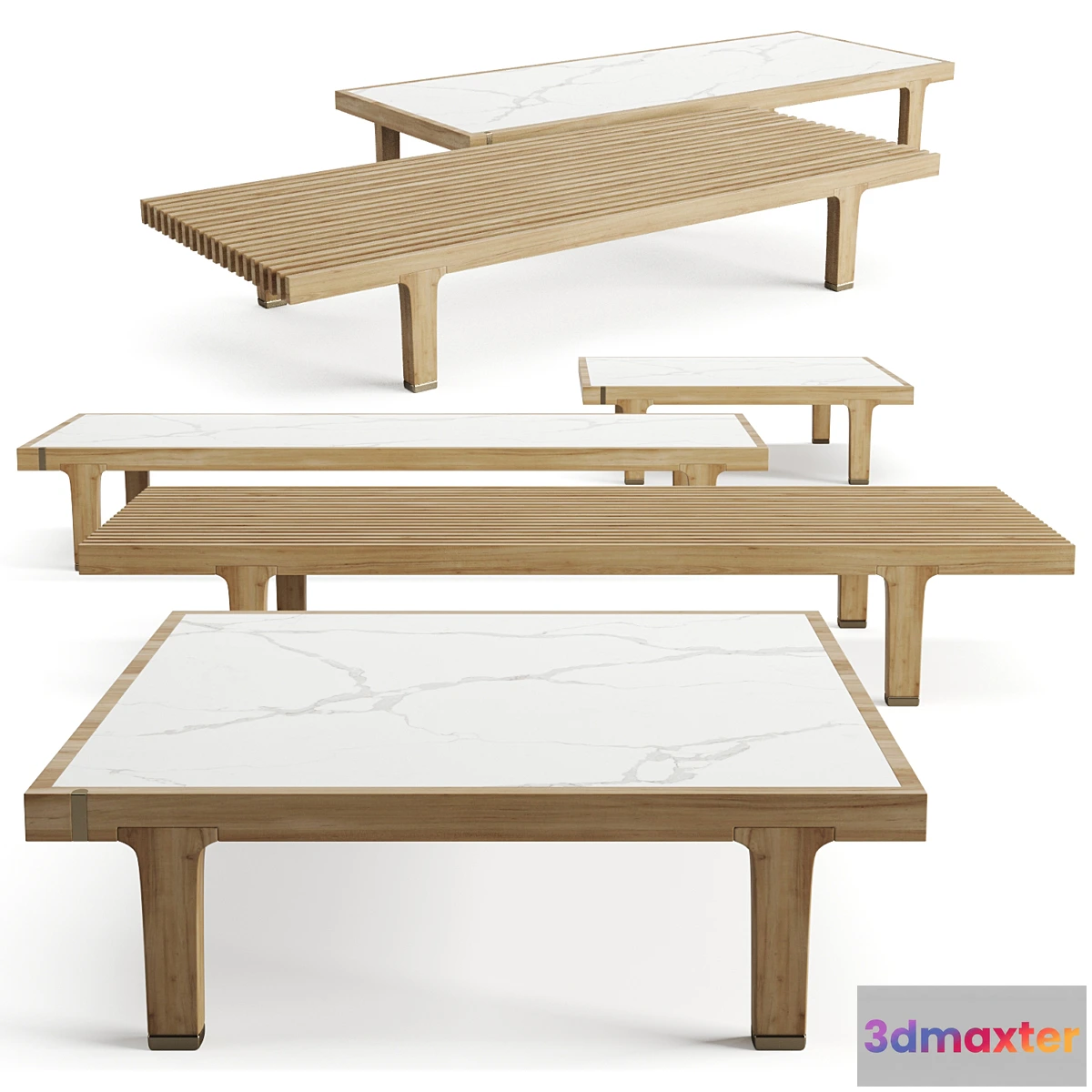 561499 - Sealine Coffee Tables By Dedon