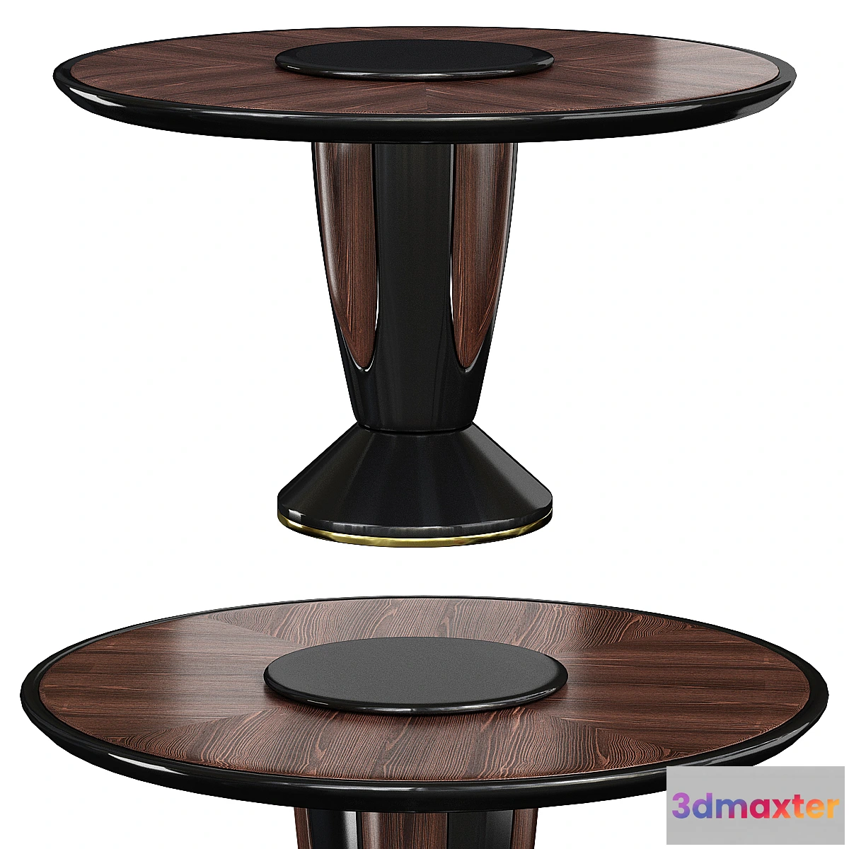 561513 - Capital Collection KONG Round wooden table