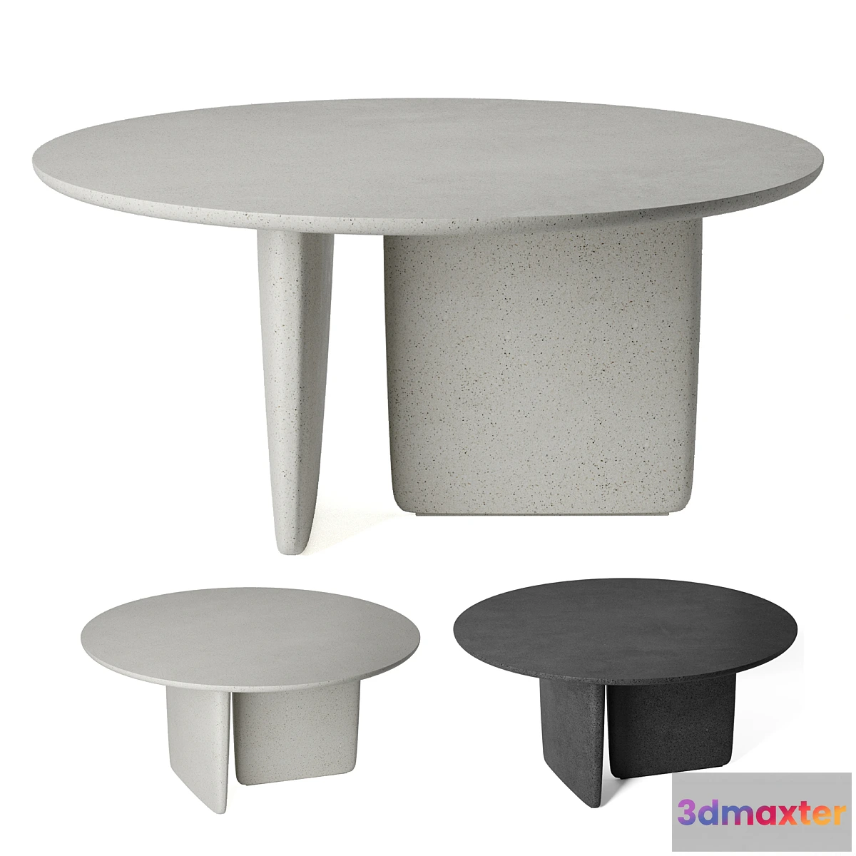 561571 - Small Tobi-Ishi outdoor table 2. B&B Italia