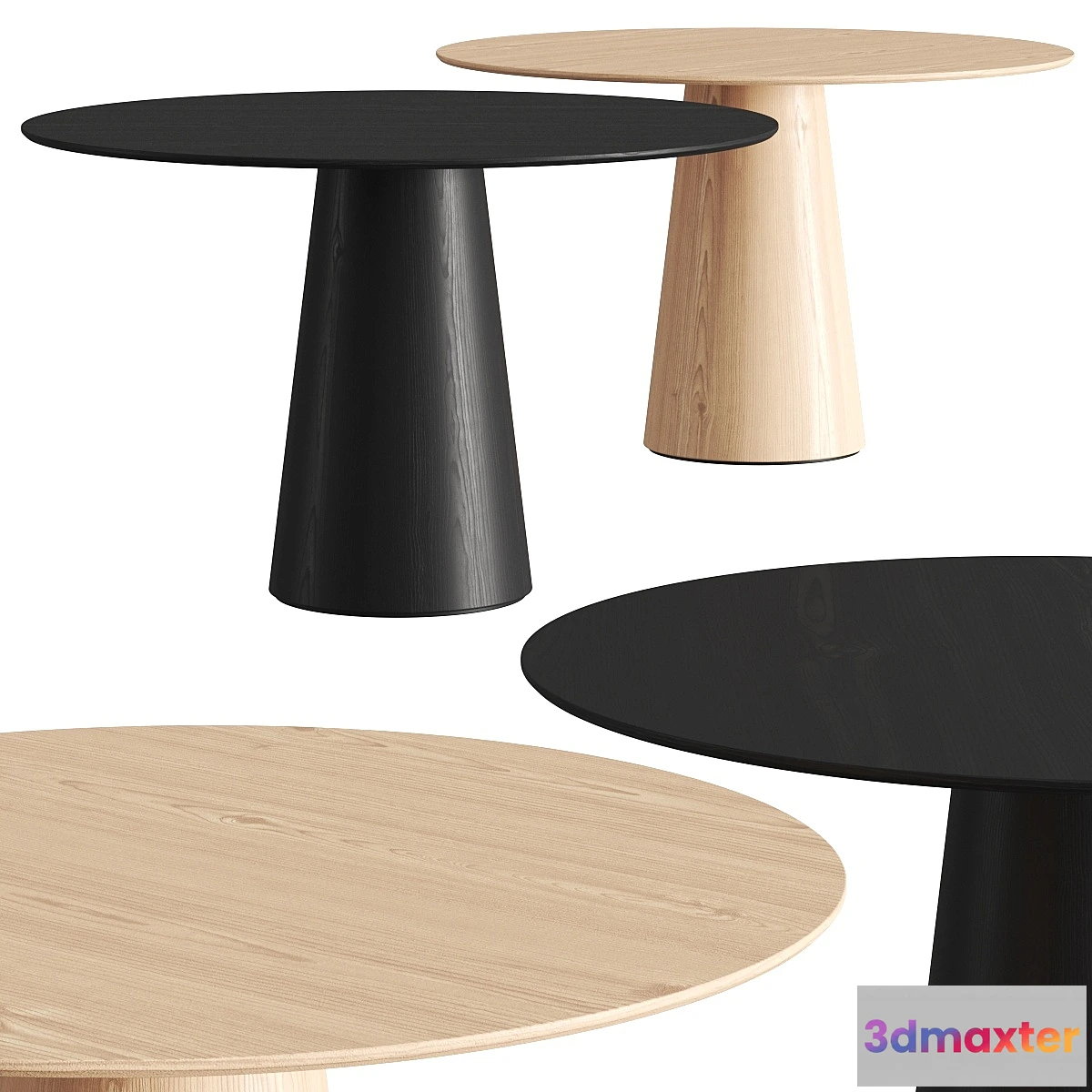 561605 - Crassevig Inoko Round Dining Tables