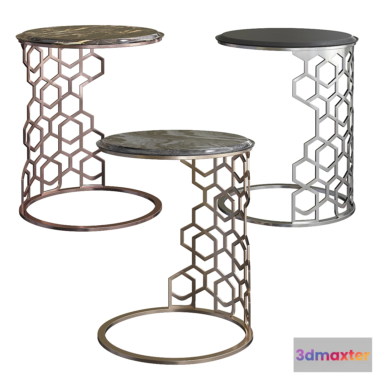 561607 - Longhi MARTIN SIDE TABLE BY GIUSEPPE IASPARRA - No.2