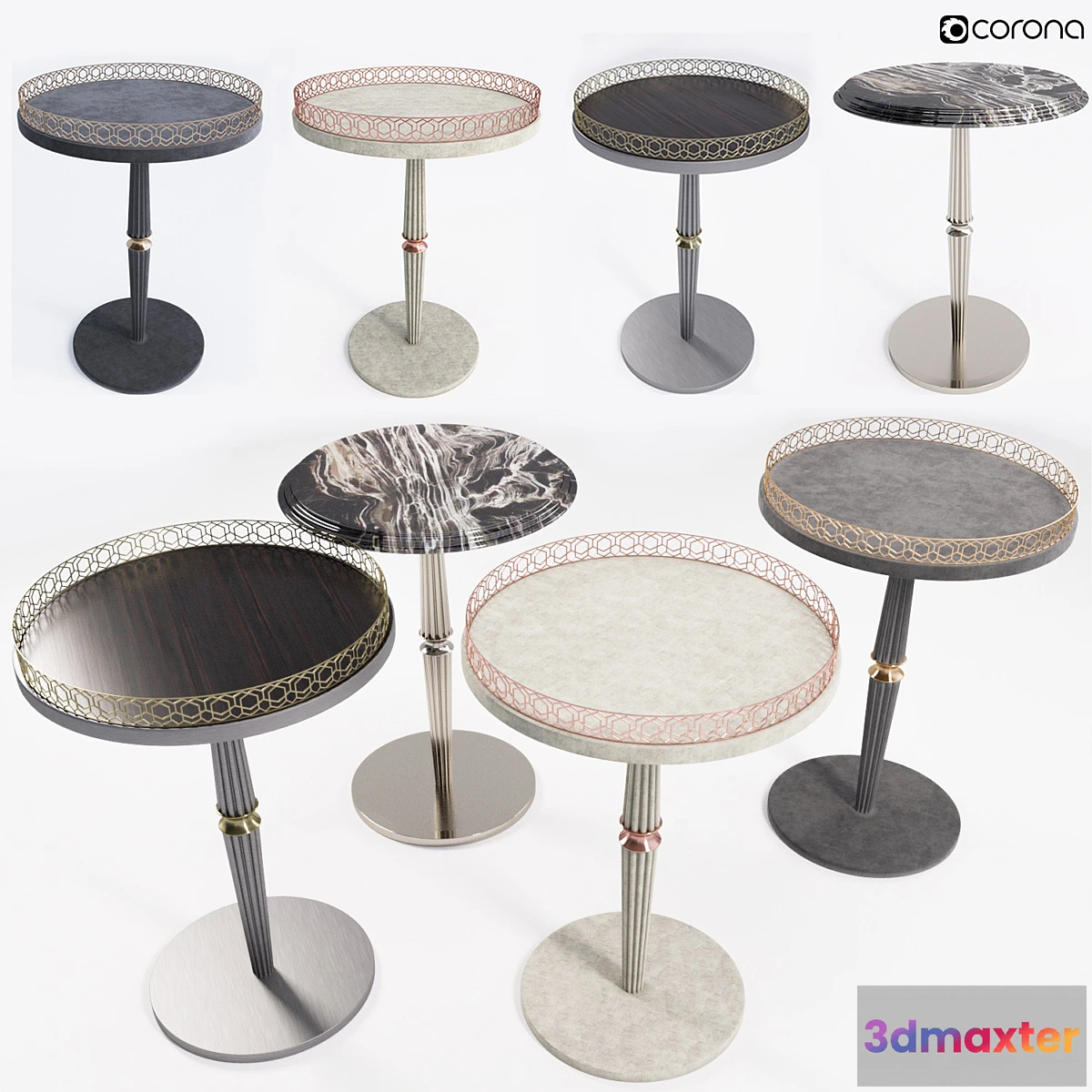 561621 - Longhi Gueridon table