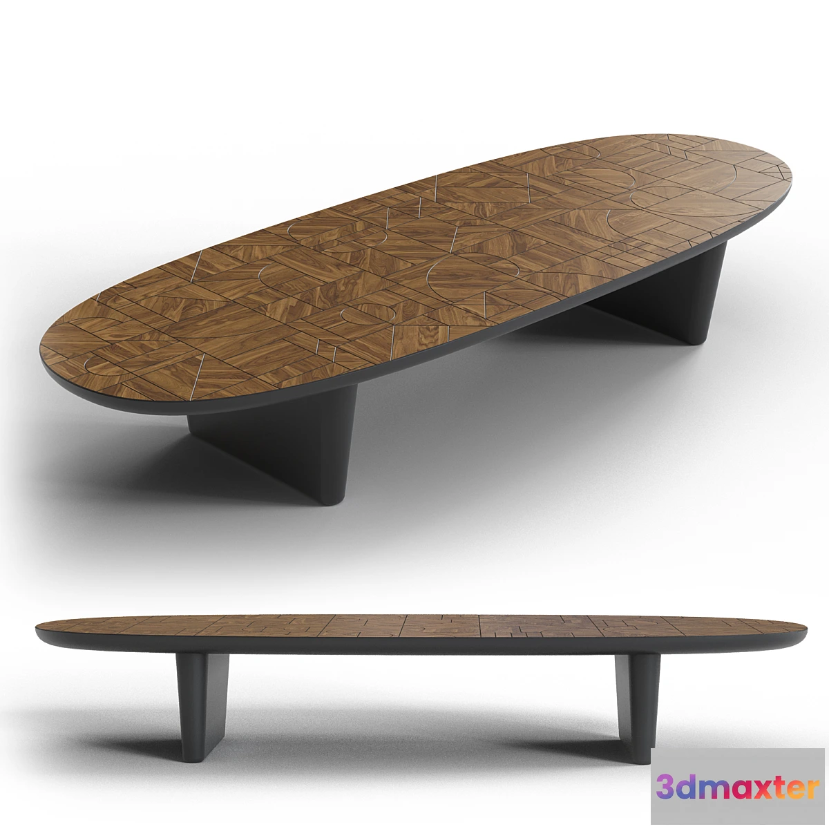 561651 - Roche Bobois Patchwork cocktail table