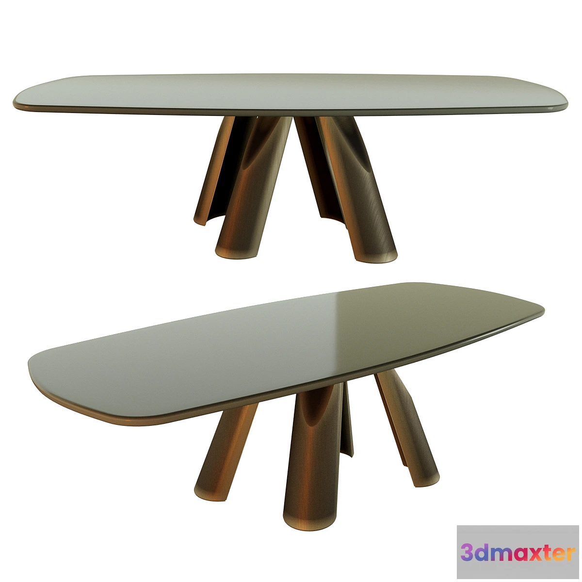 561659 - Prince dining table from the Italian brand Arketipo