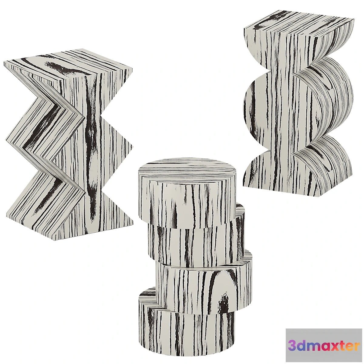 561665 - Baker wood table set