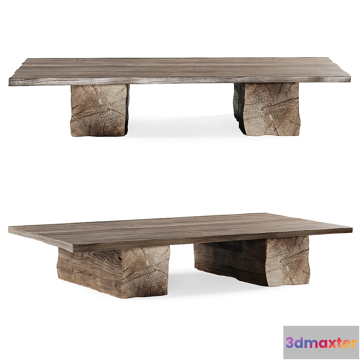 561689 - Wooden coffee table _ Wooden coffee table