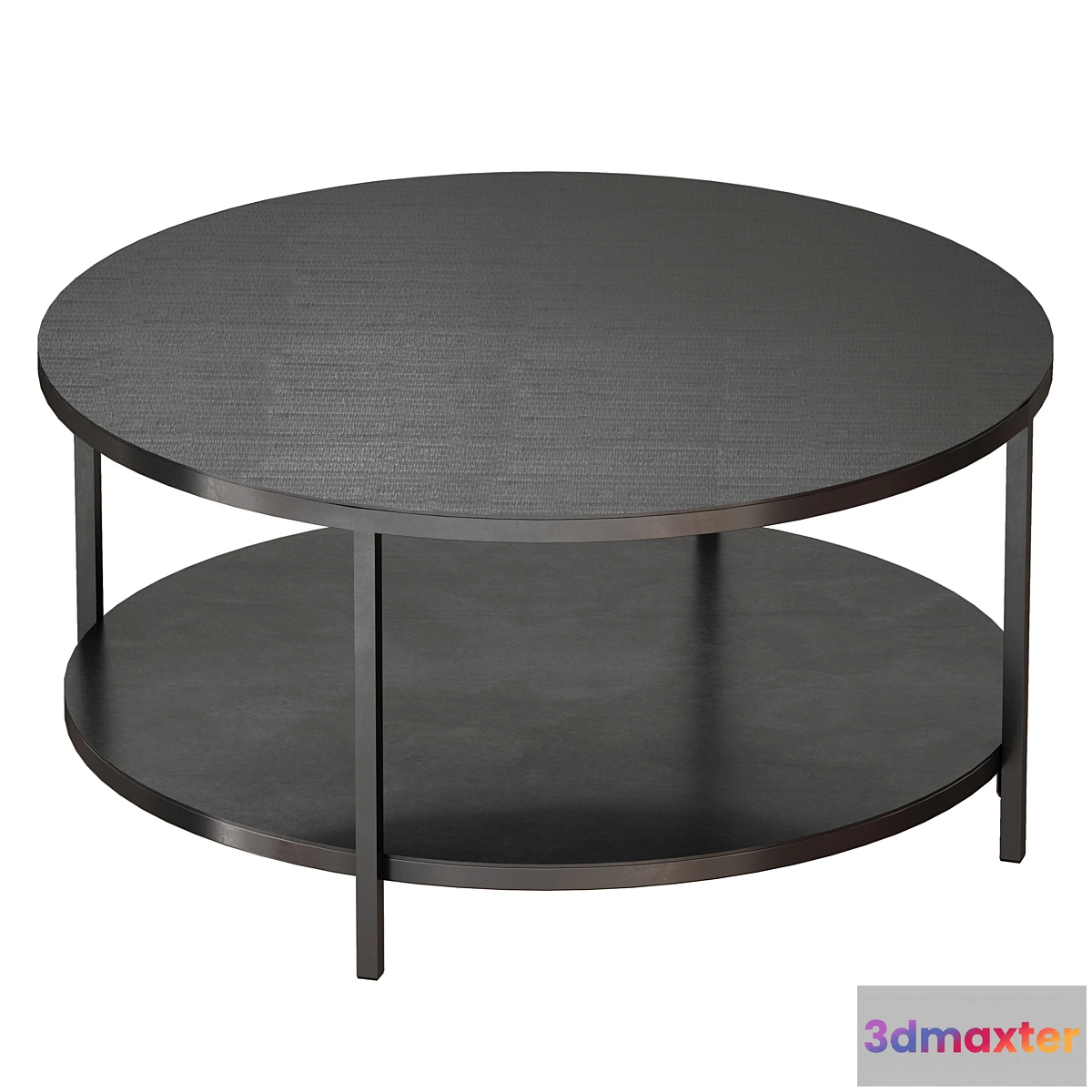 561731 - Echelon Round Coffee Table (Crate and Barrel)