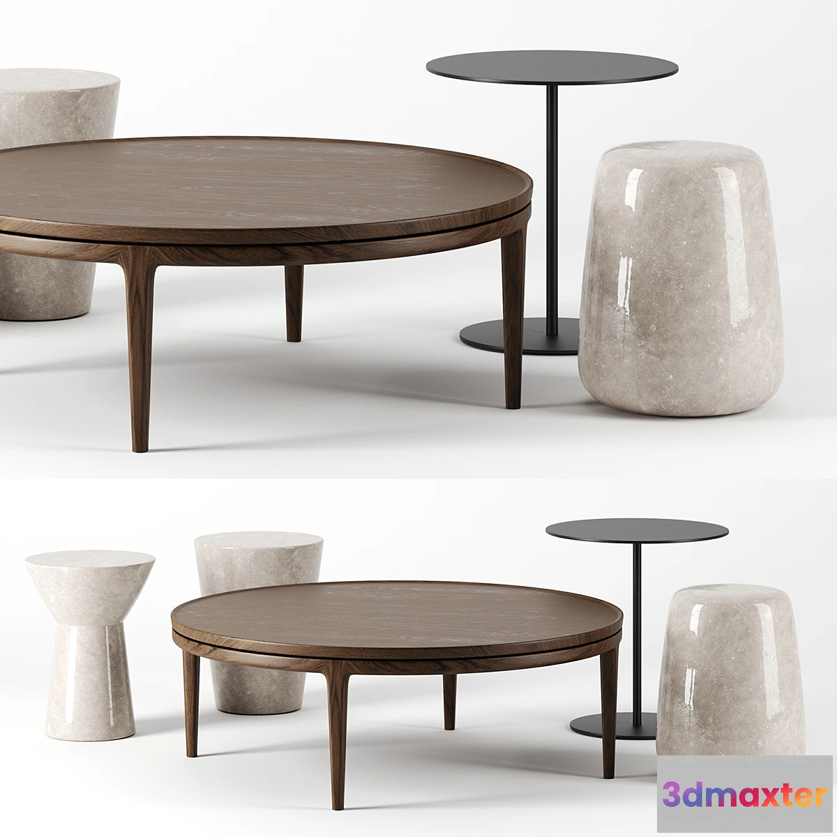 561773 - Coffee tables set by Time and Style
