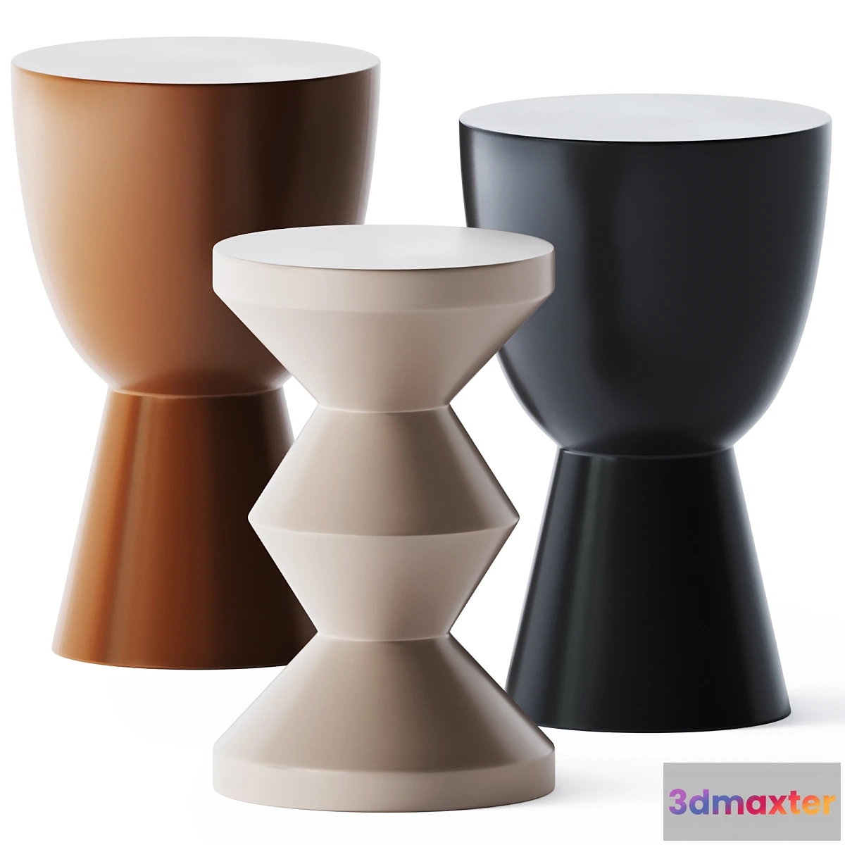 561815 - Table Tam Tam and Zig Zag by Pols Potten