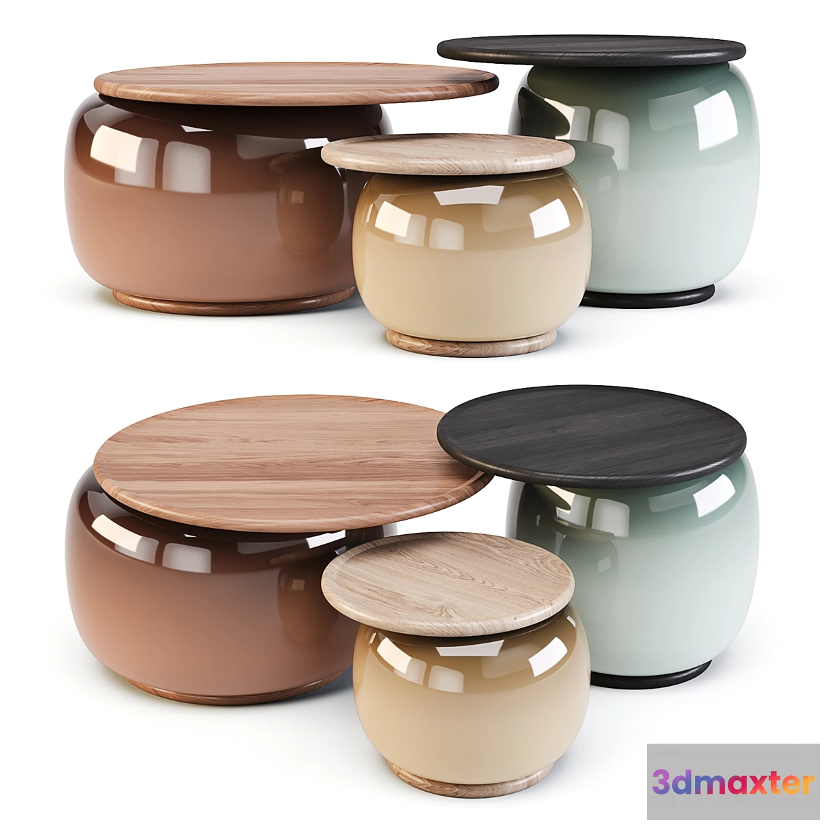 561873 - Linteloo Balanced - Coffee Tables