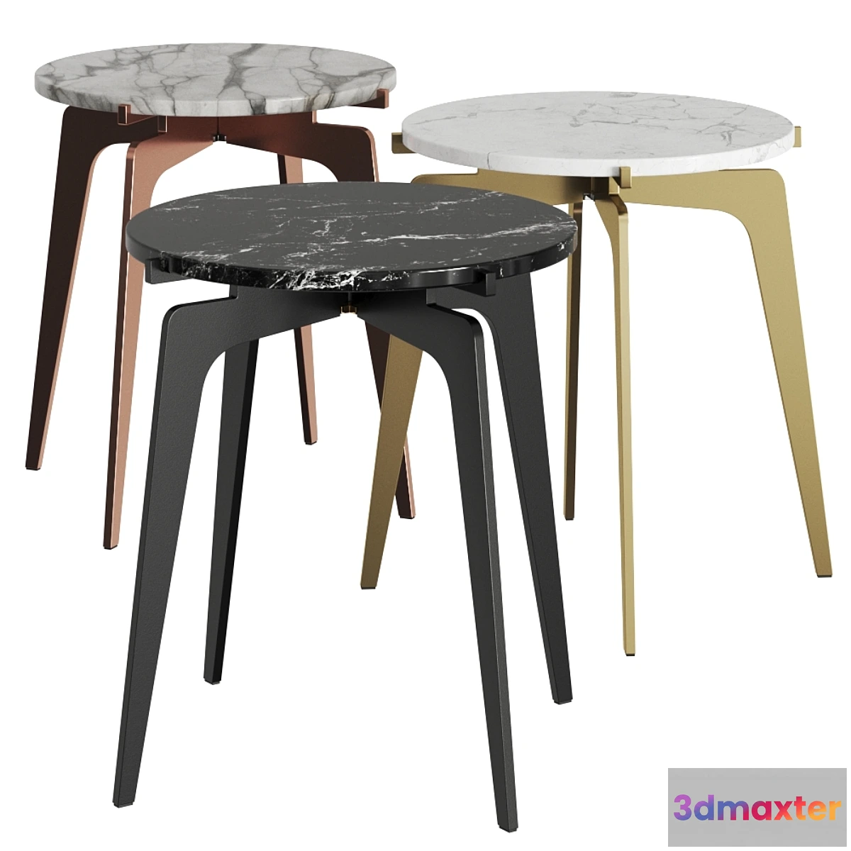 561925 - Gabriel Scott Prong Coffee & Side Tables
