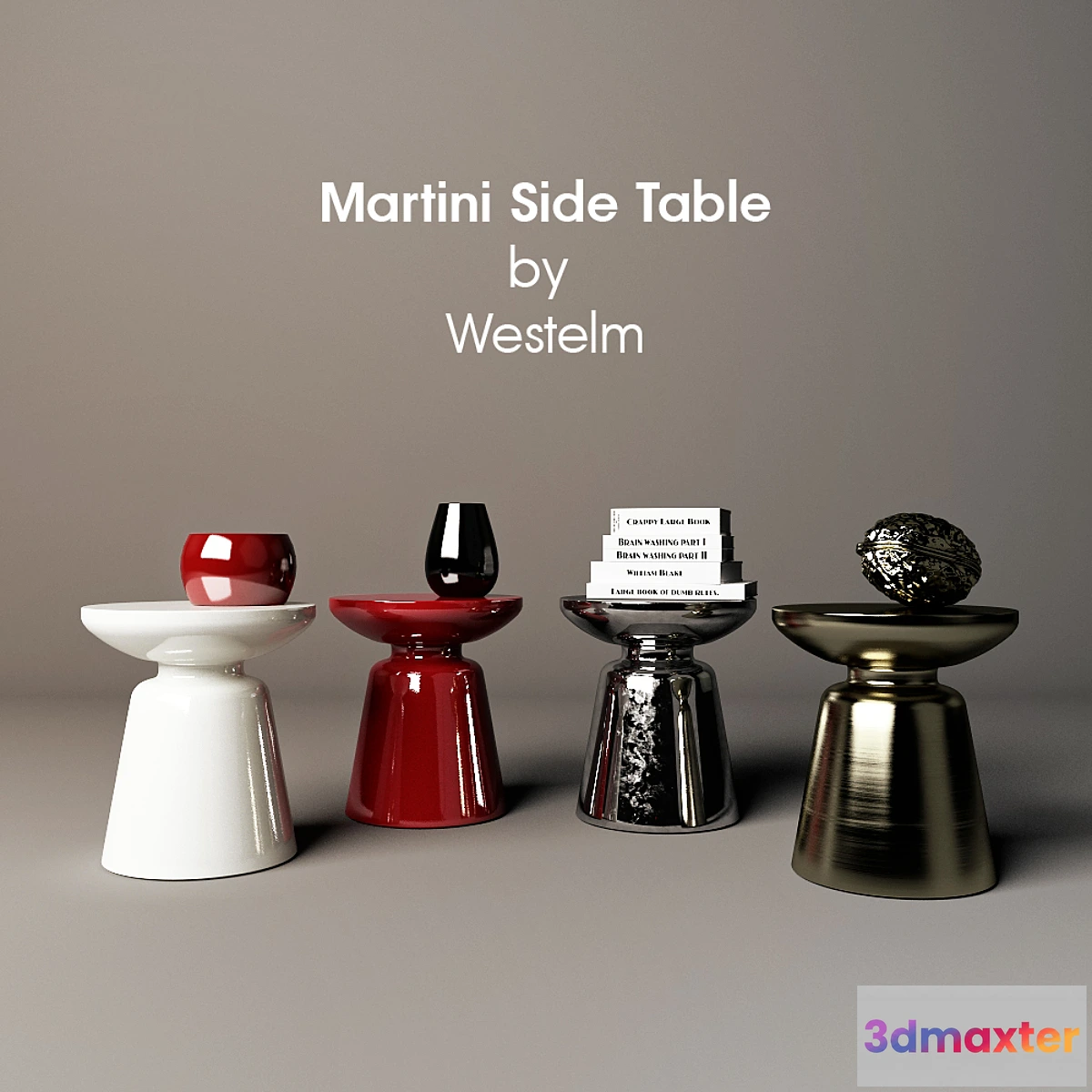580452 - Martini Side Table