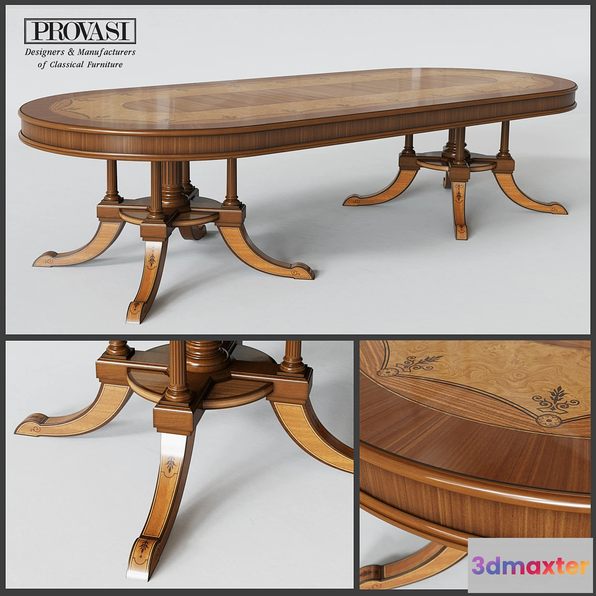 584830 - PROVASI 1213 Oval Table