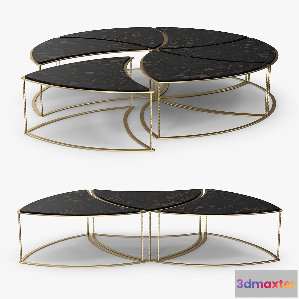 584932 - The sofa and chair company - Orion coffee and side table