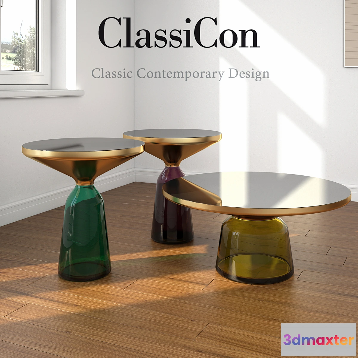 587666 - Coffee tables Bell Classicon