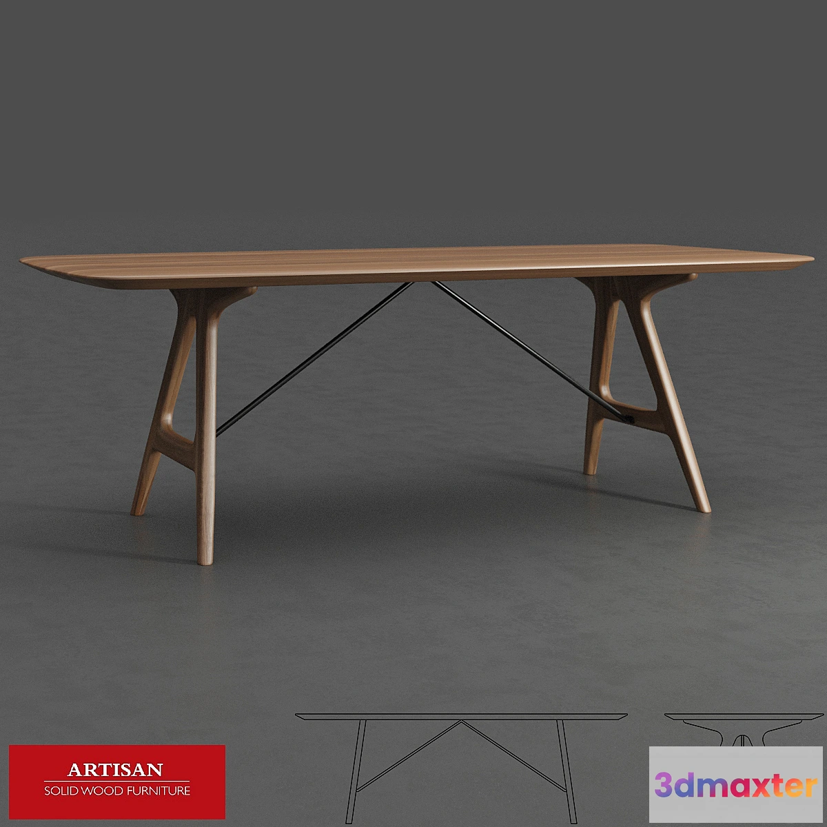 587672 - Artisan _ Tesa Table