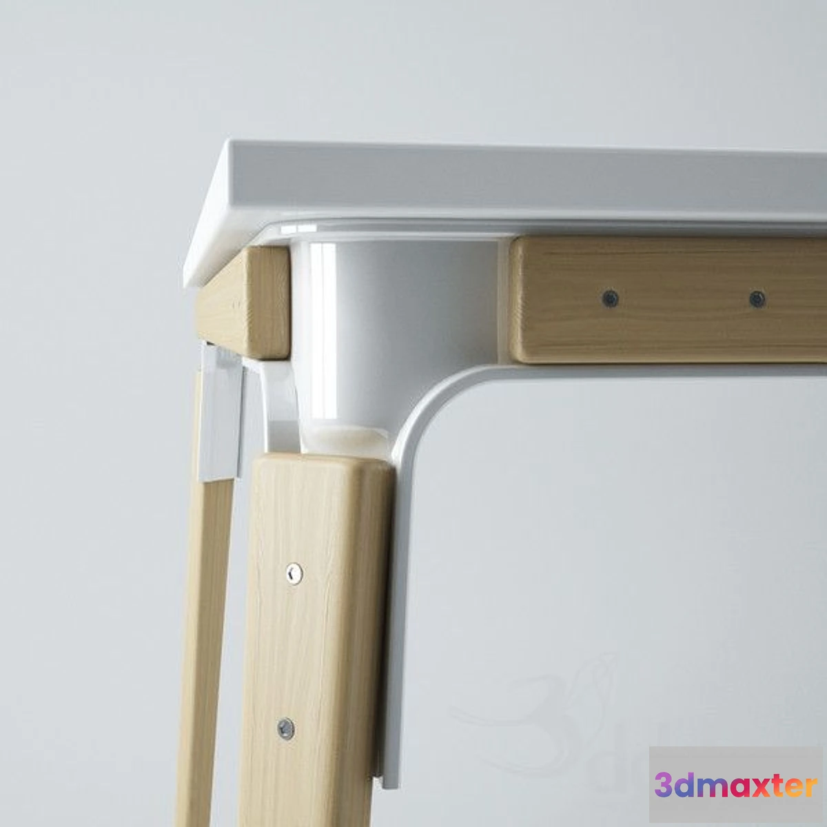 587674 - Magis steelwood table