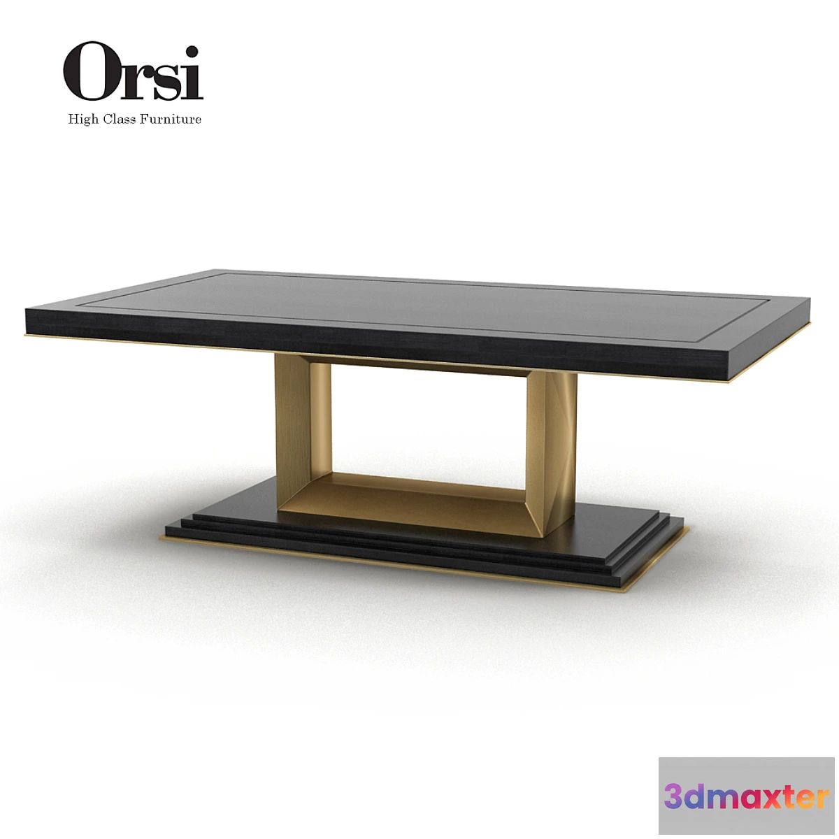 587718 - Orsi Bronze Dining table III