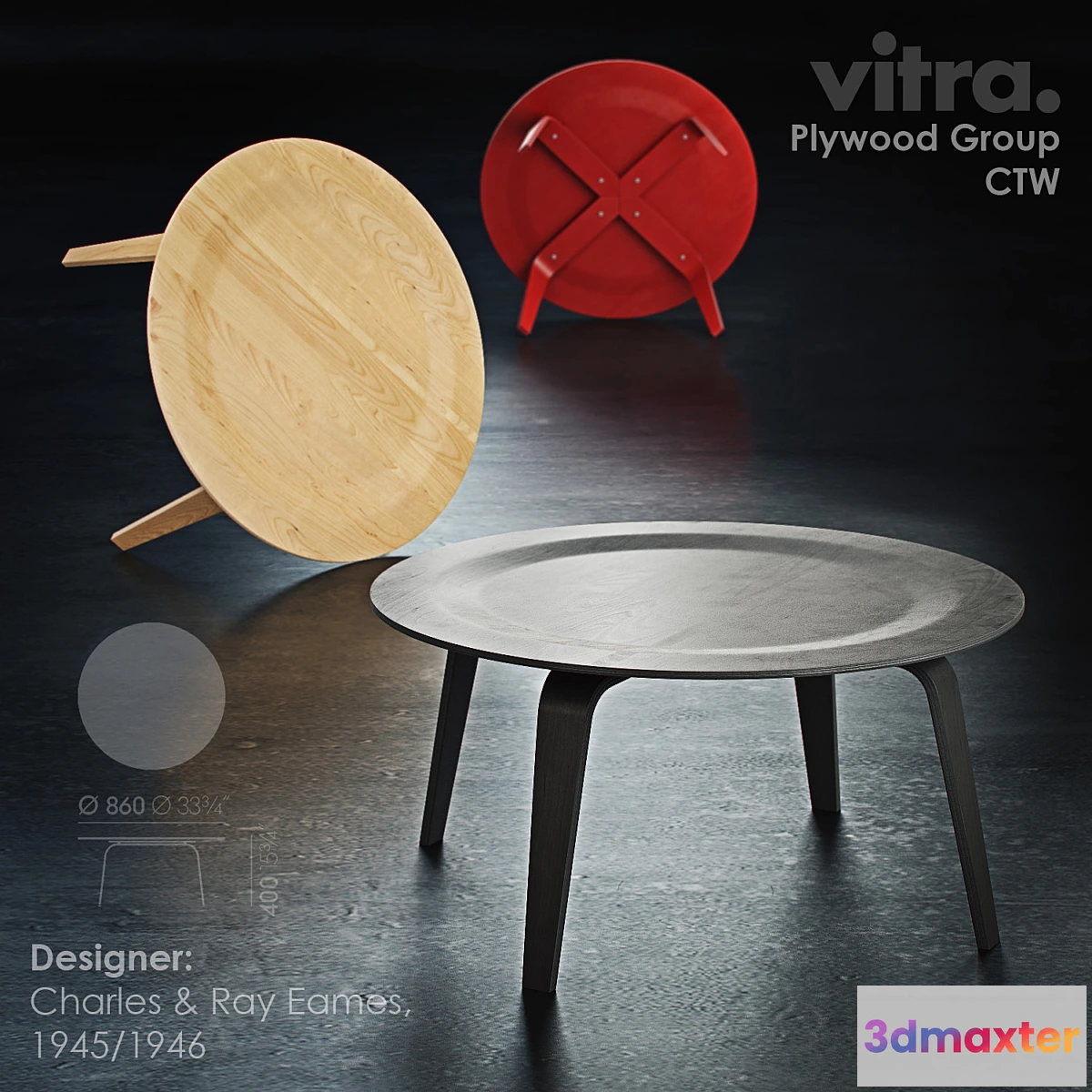 587812 - Vitra. Plywood Group - CTW