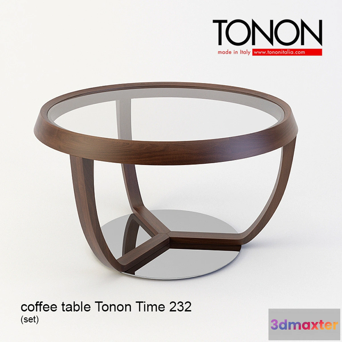 587898 - Coffee table Tonon Time 232 (set)