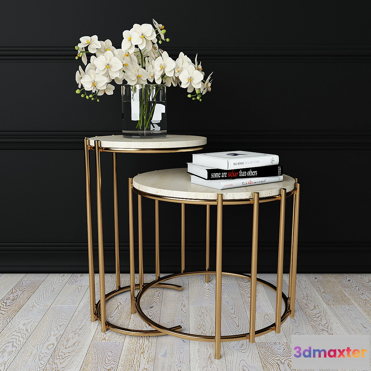587930 - Messina Nesting Side Tables