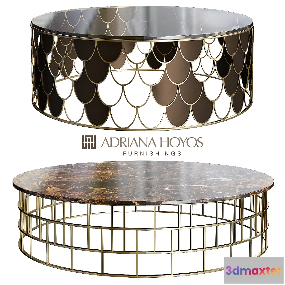 587966 - Adriana Hoyos - Bolero Cocktail Table