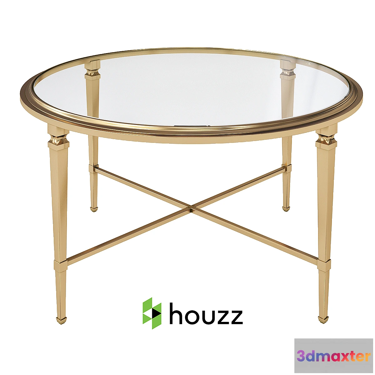 588014 - Round Glass Coffee Tables - Foter