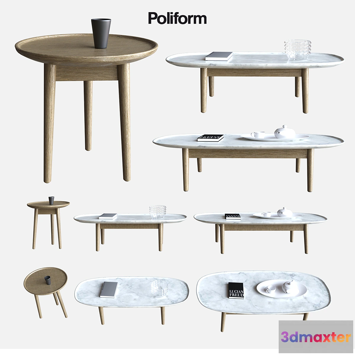 588034 - POLIFORM MAD COFFE TABLE - No.2
