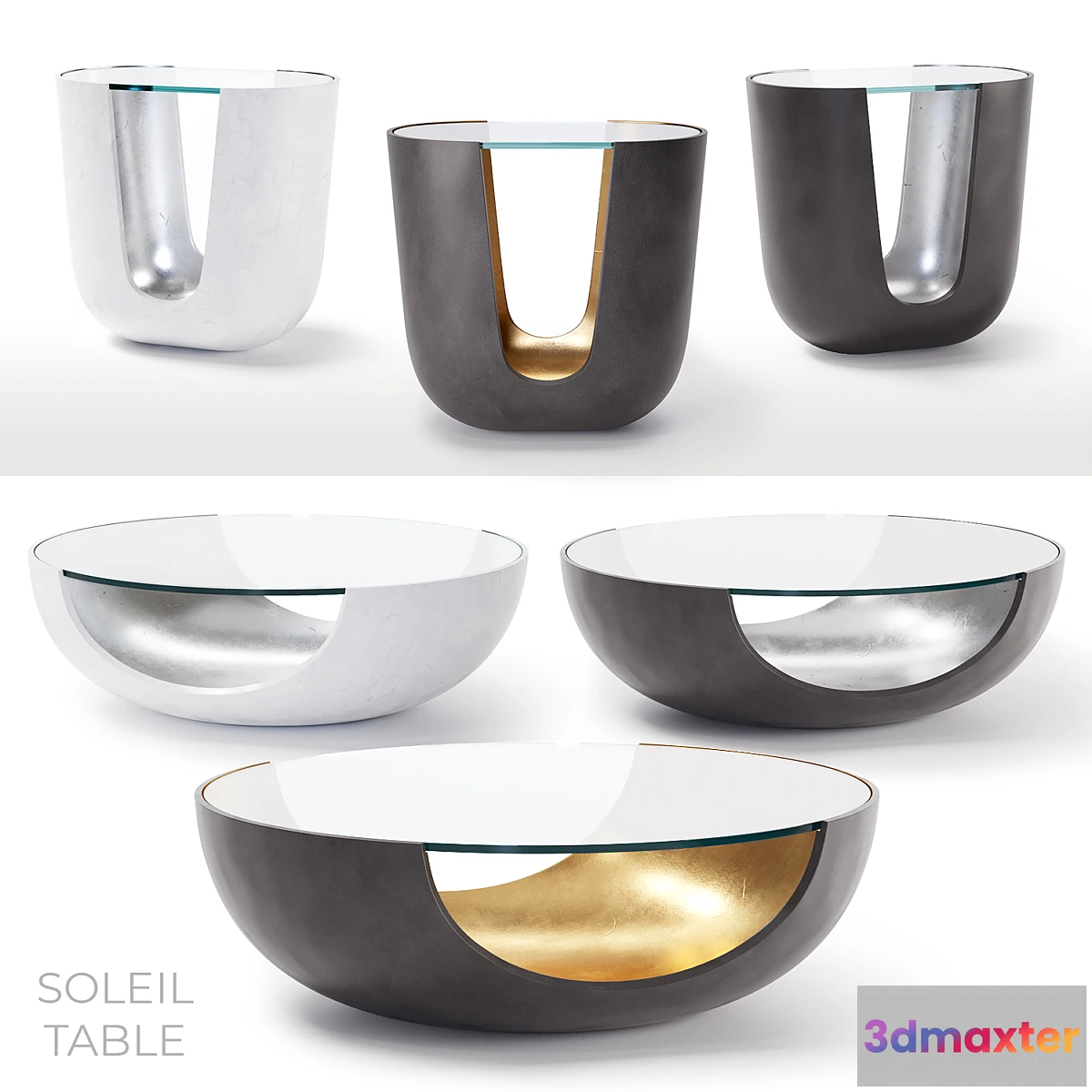 592548 - Soleil Tables by Mitchell Gold + Bob Williams