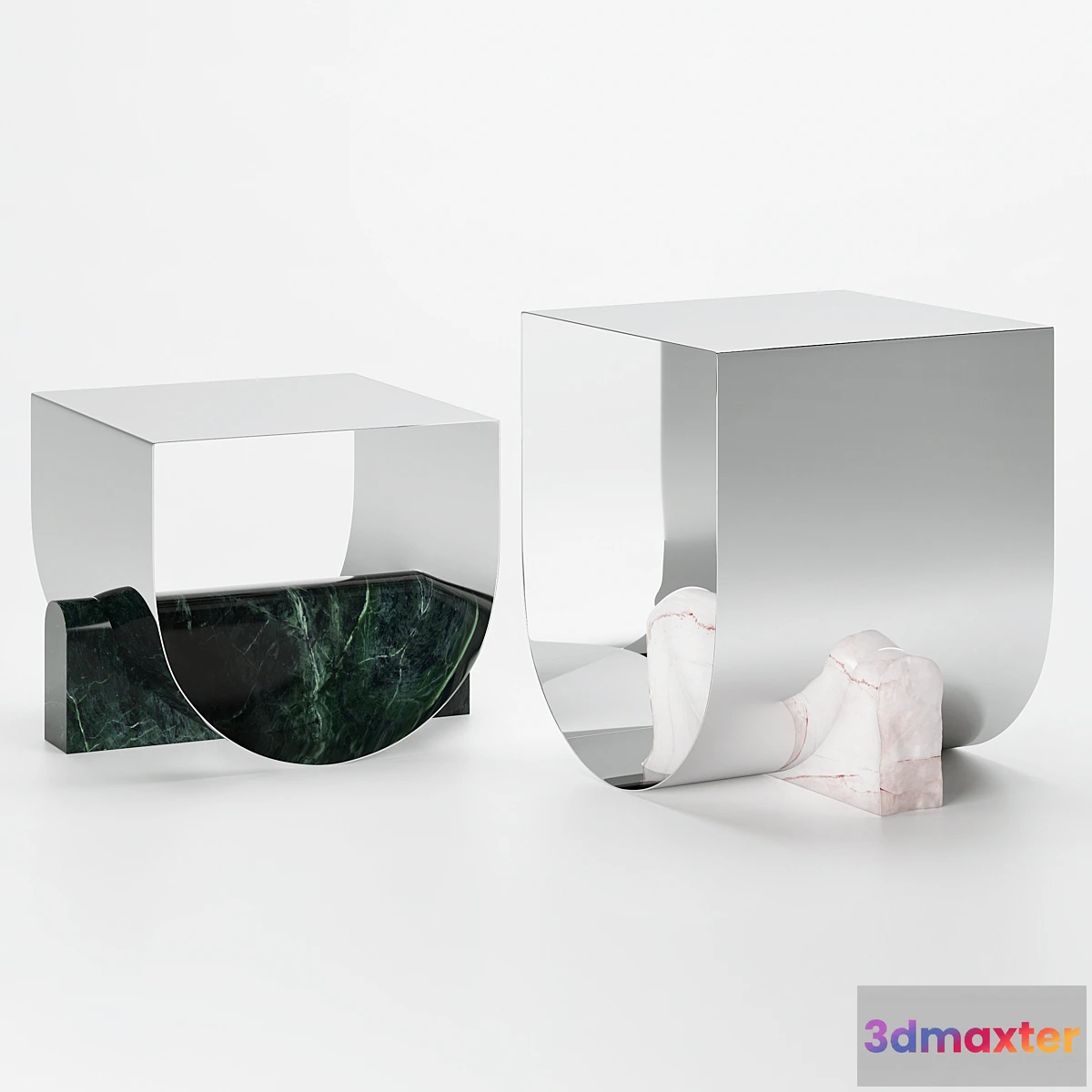 593028 - HalfHalf square coffee tables