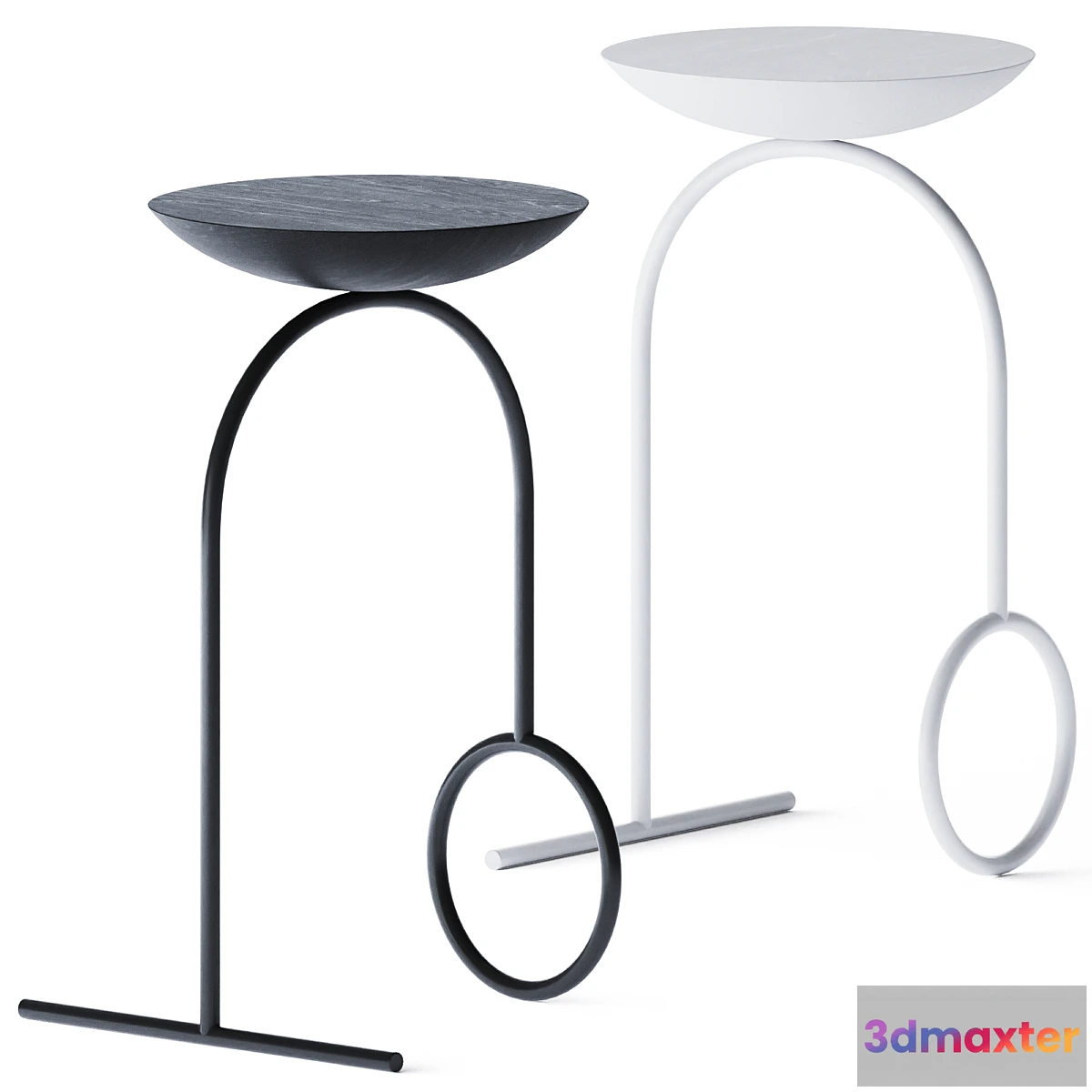 593266 - Side Tables Giro by Viccarbe