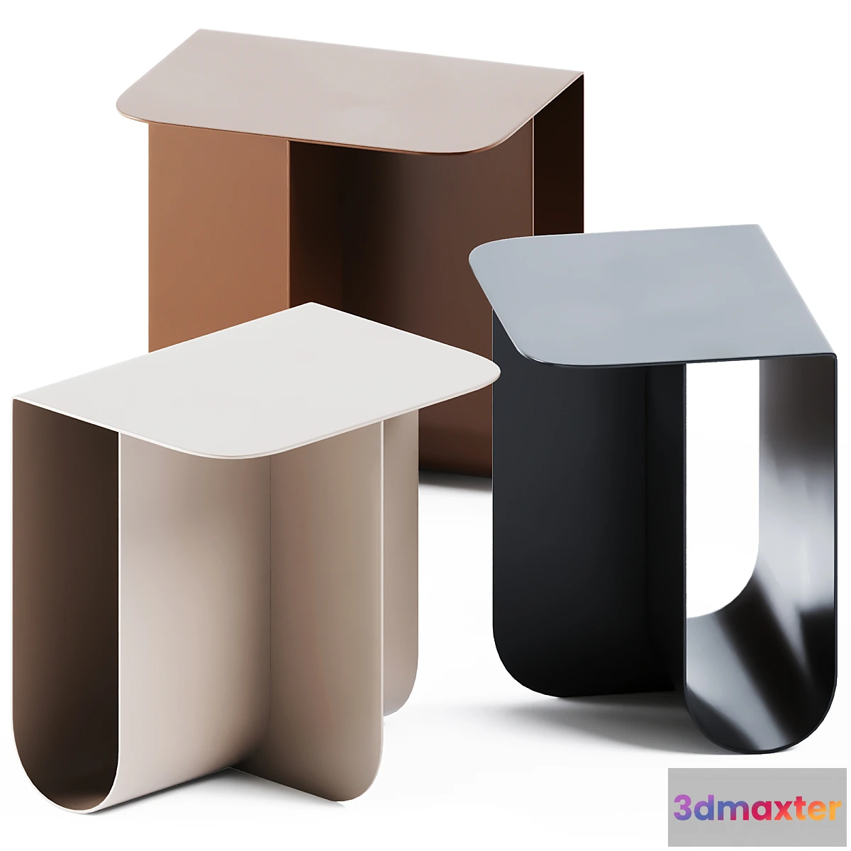 593412 - Side Table Mass by Northern