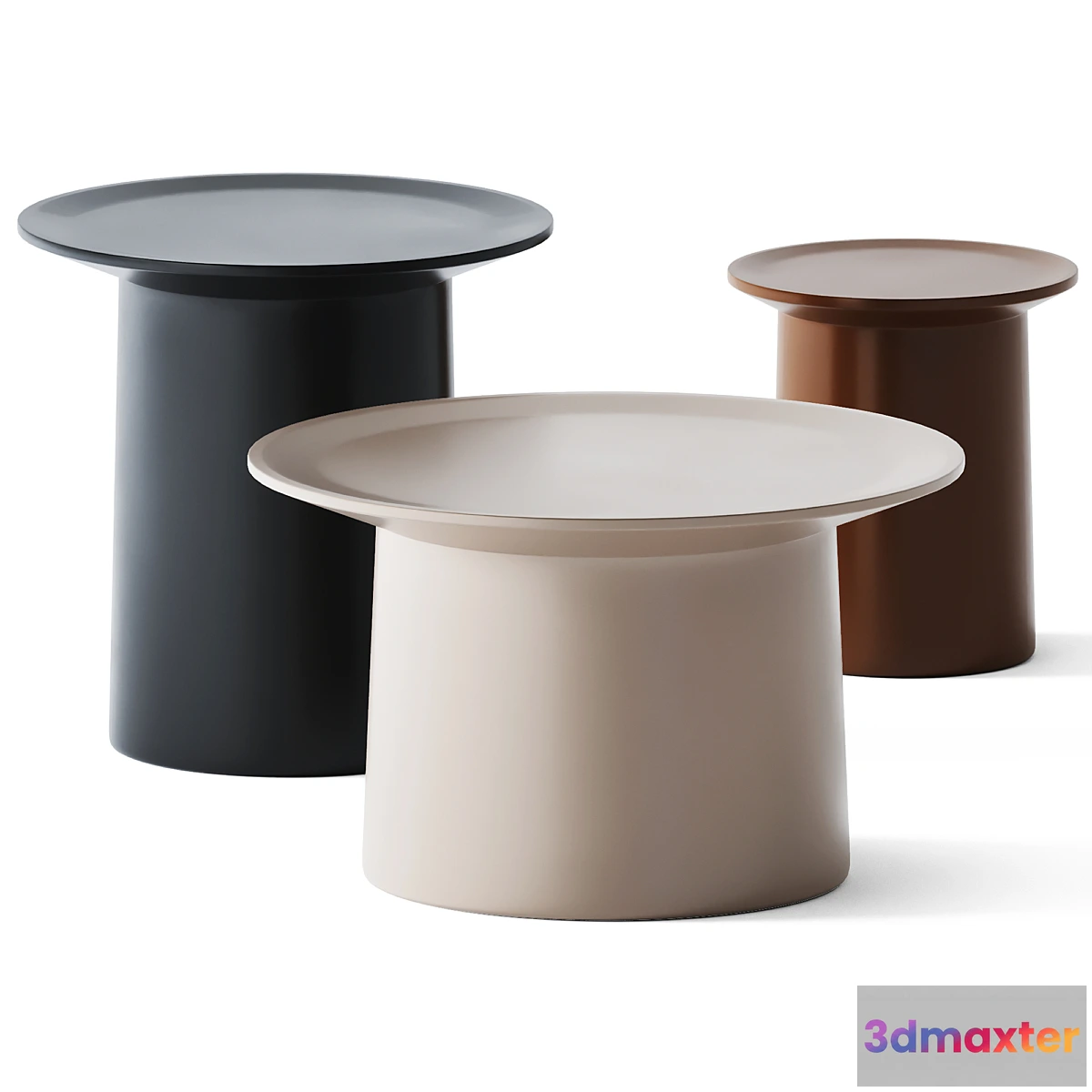 593416 - Metal Coffee Tables Coco by Blu Dot