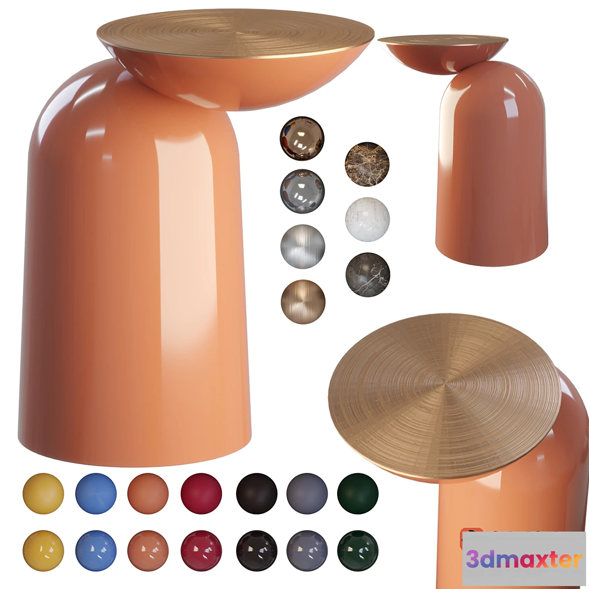 593460 - PINGU SIDE TABLE