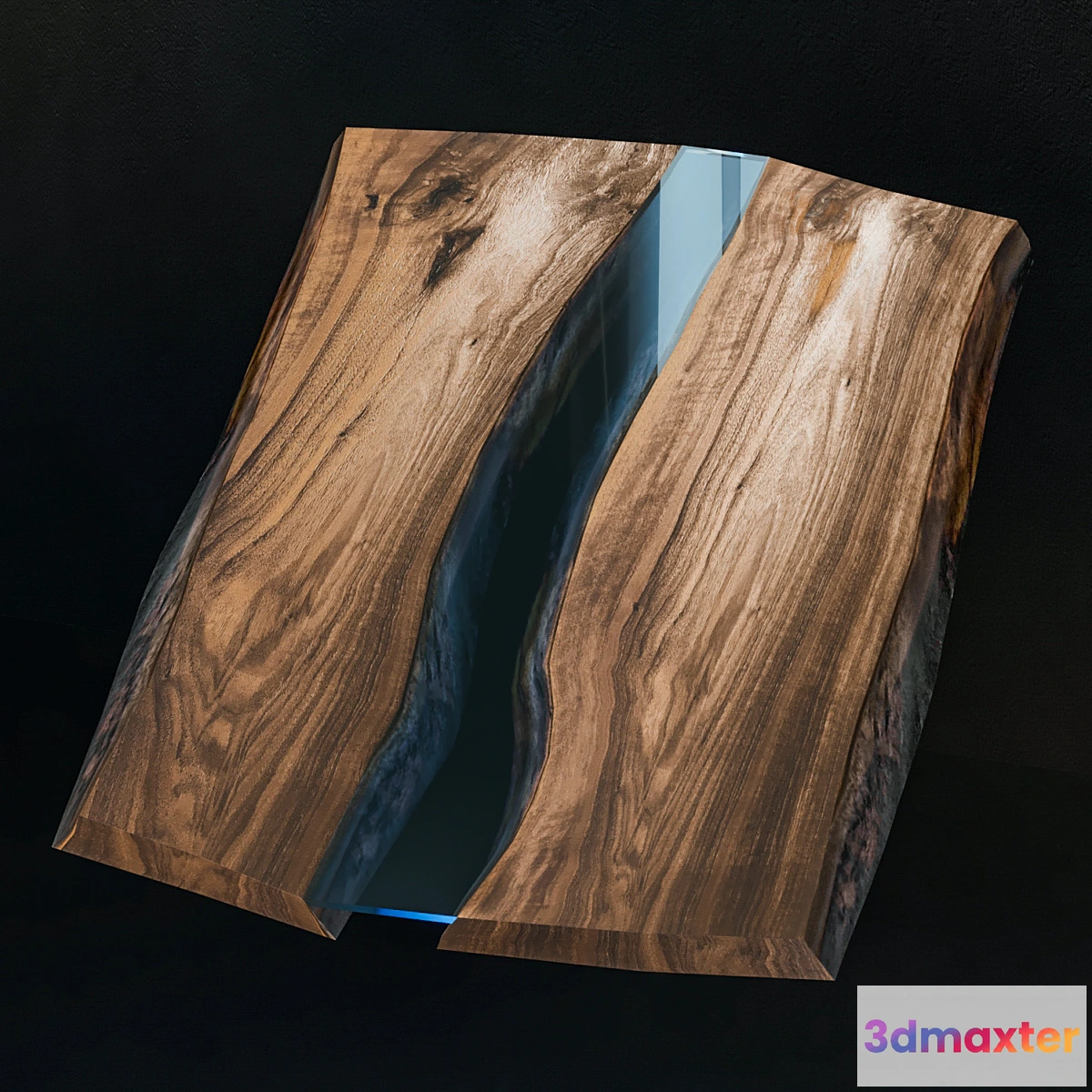 593882 - Walnut River Slab  Slab Stream from Nut
