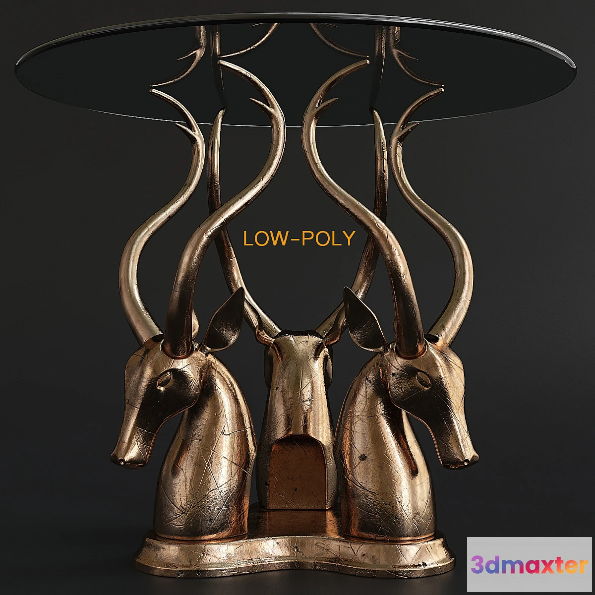 594456 - Deer coffee table