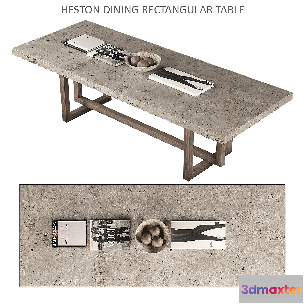 601237 - heston table
