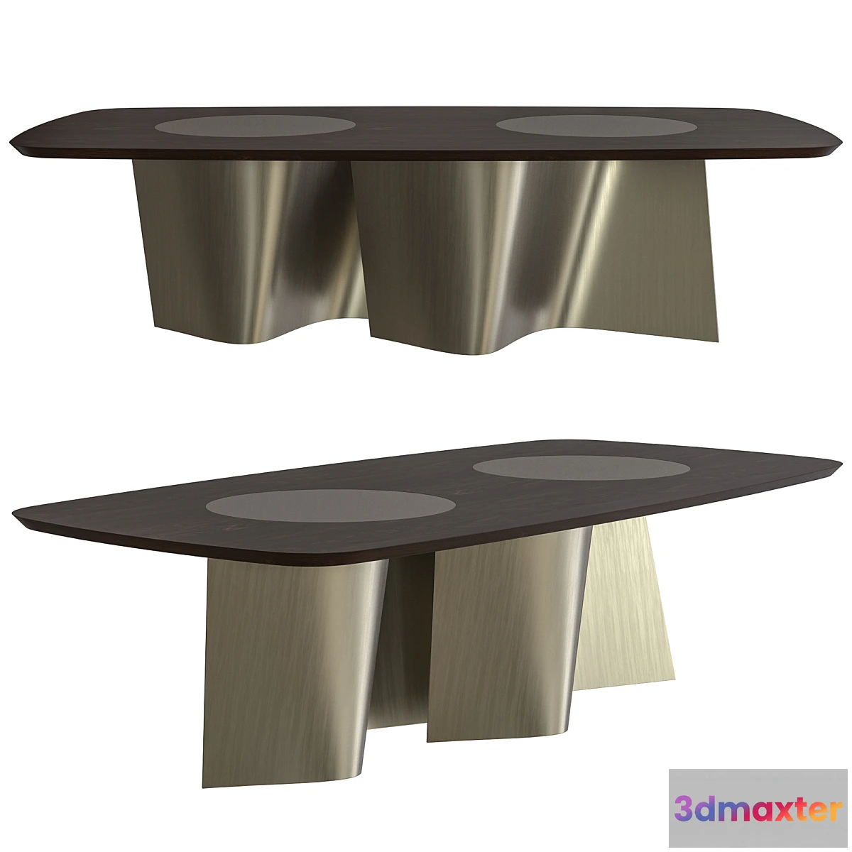 601269 - Reflex Esse 72 Bevelwood Table