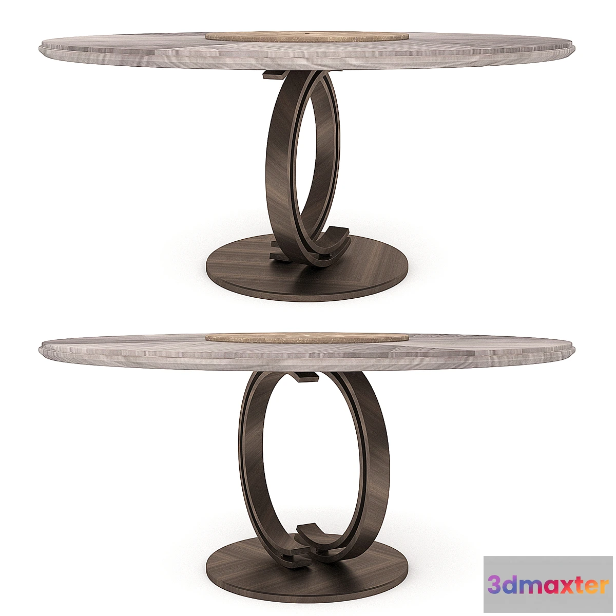 601279 - Round Dining Table Blue Moon