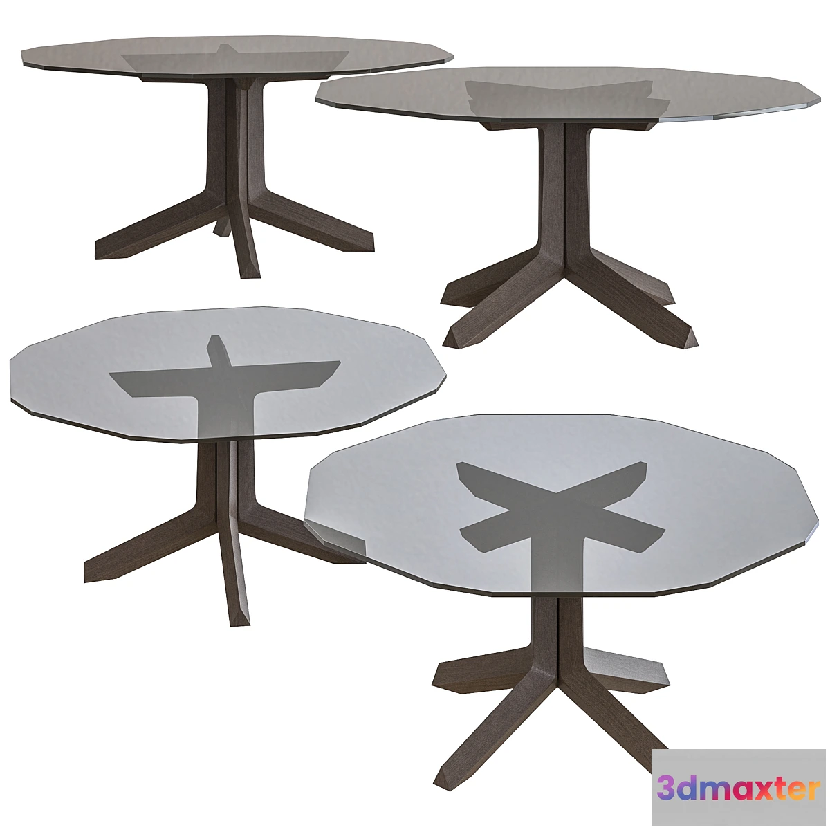 601293 - Poltrona Frau Othello Dining Table