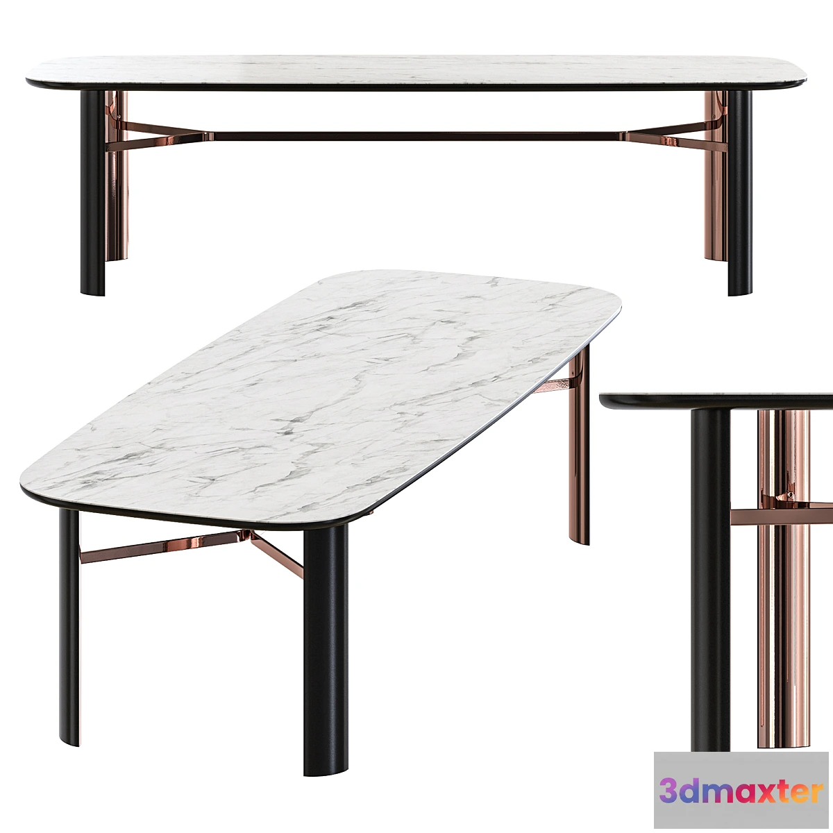 601295 - Minotti Dan Dining Table