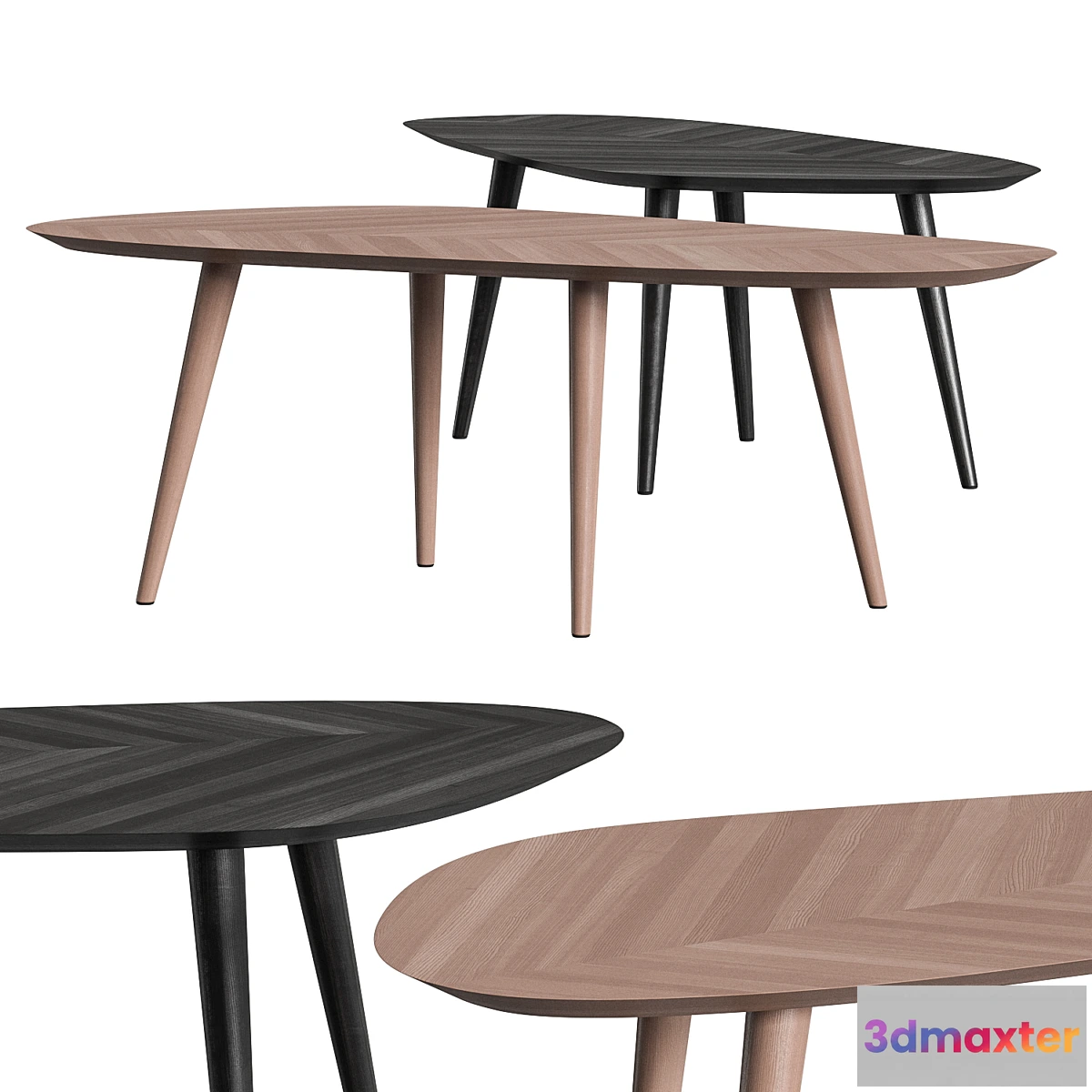 601329 - Zanotta Wweed Tables