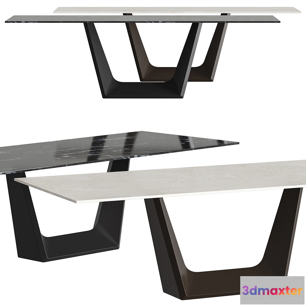 601347 - Ersa Mobilya Nox Dining Table