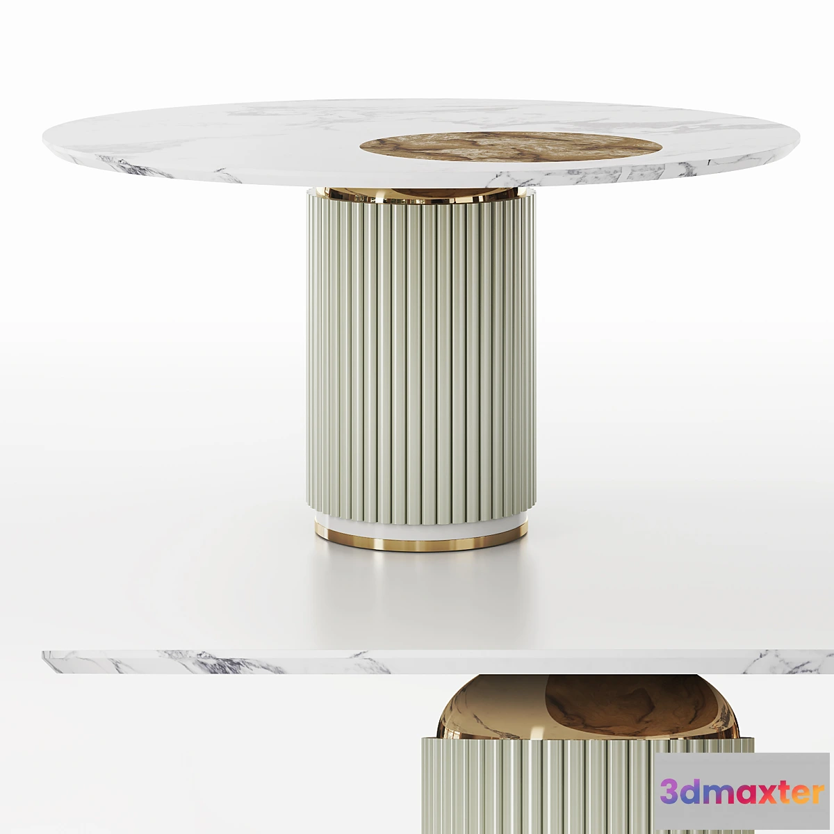 601349 - DINING TABLE MULLIGAN